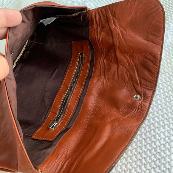 Vintage Kane M Envelope Clutch - Picture 7 of 9